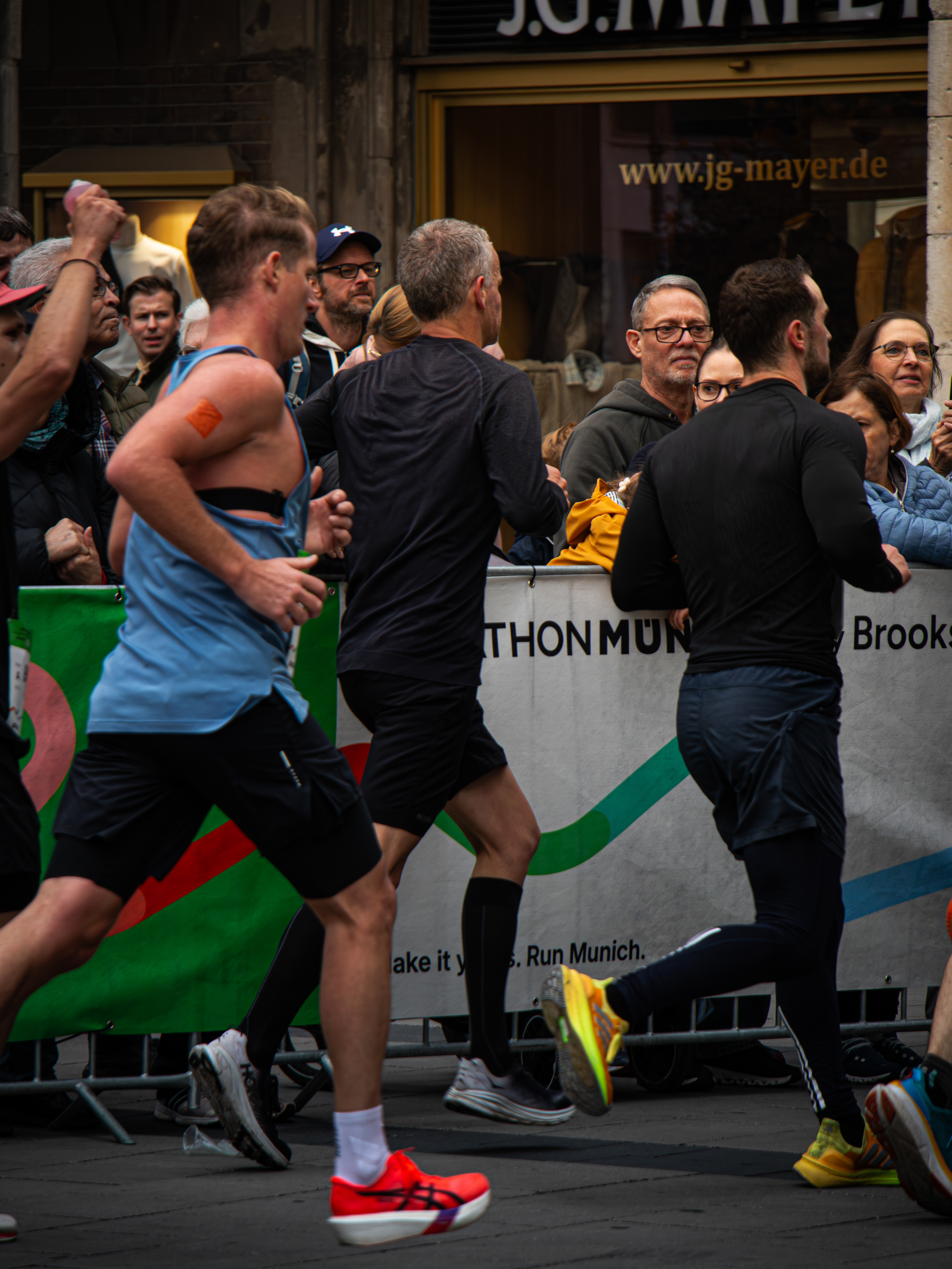 Eventfotografie vom München Marathon, Aufnahme 7