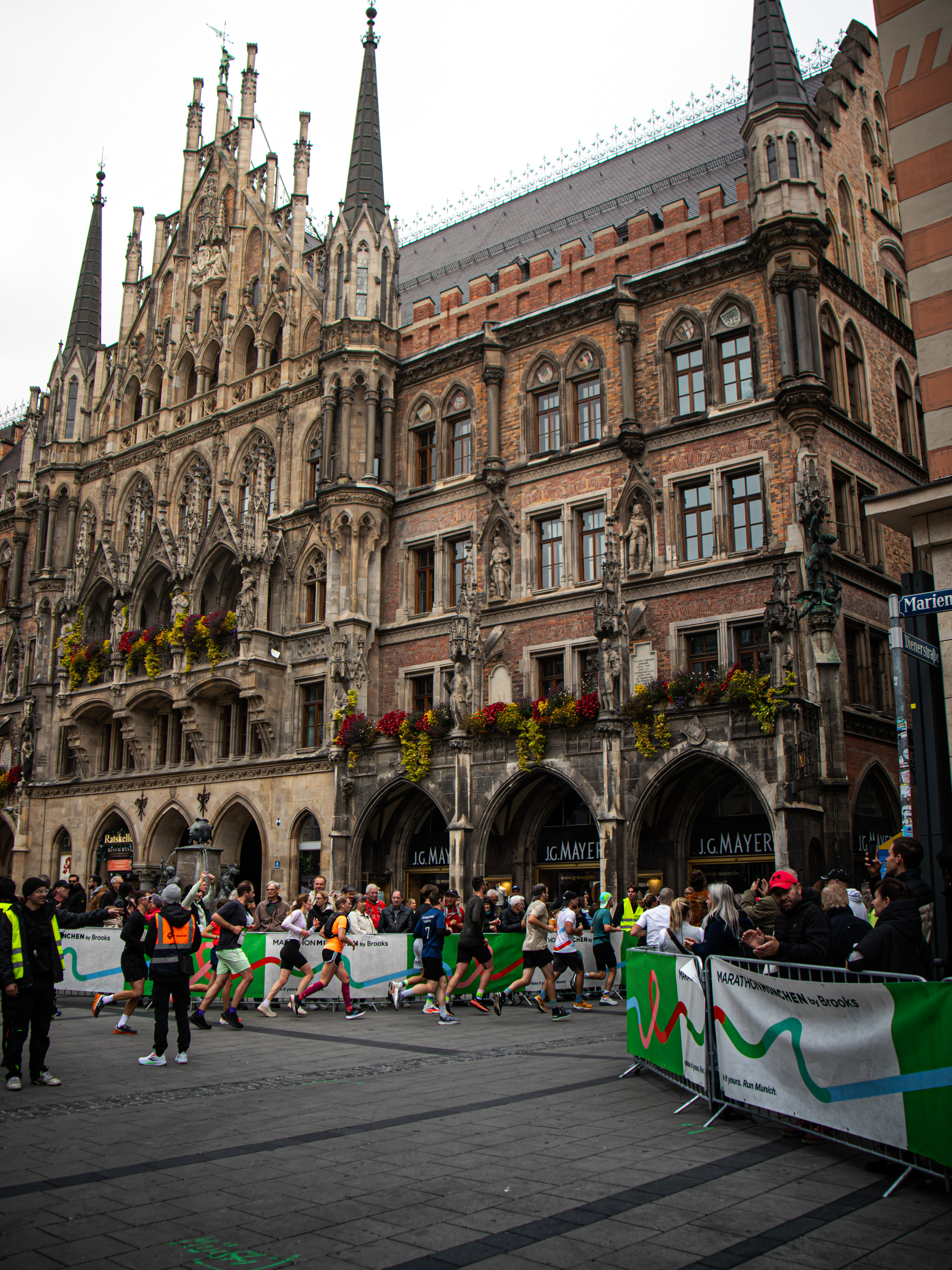 Eventfotografie vom München Marathon, Aufnahme 8