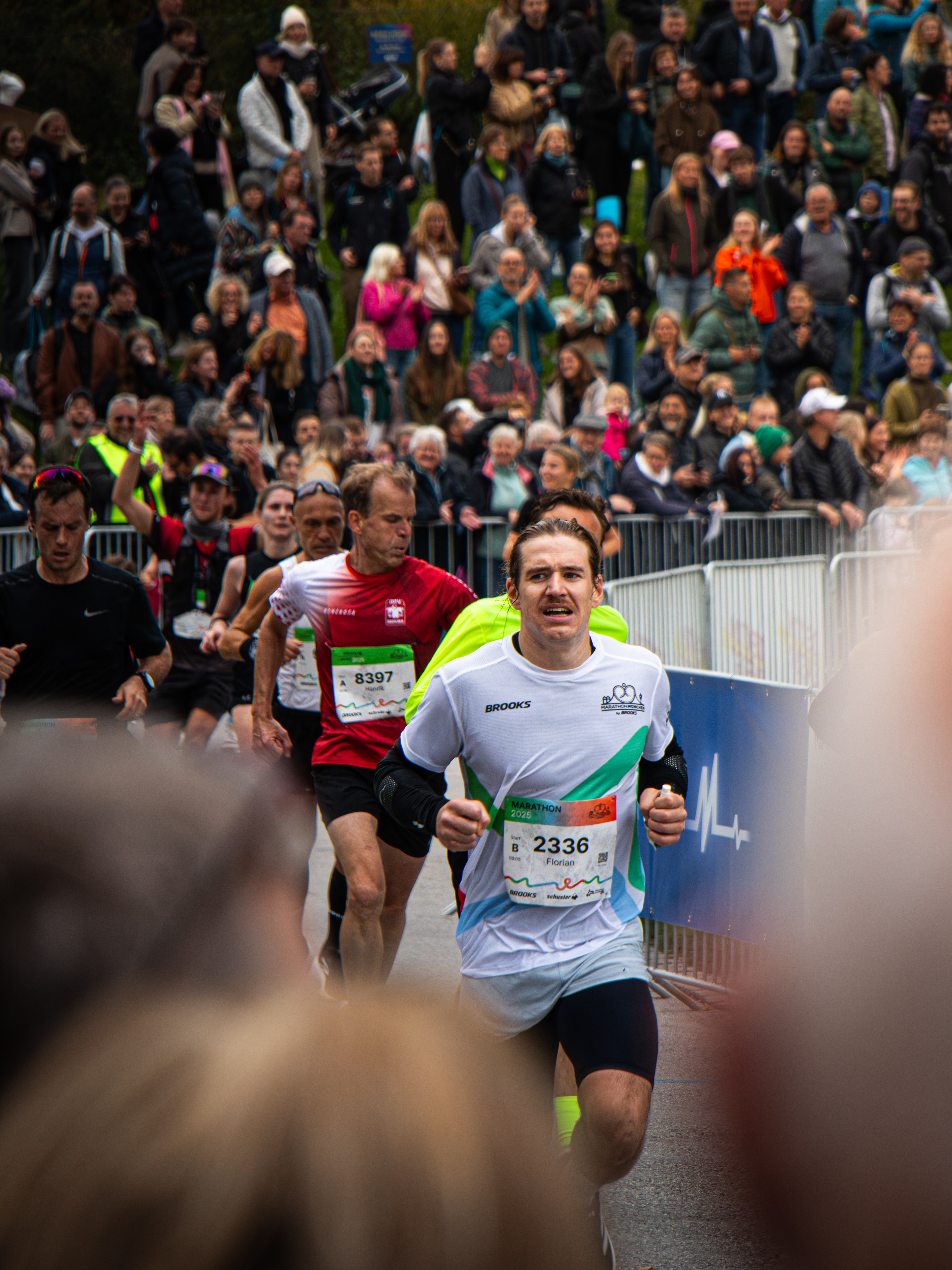 Eventfotografie vom München Marathon, Aufnahme 11
