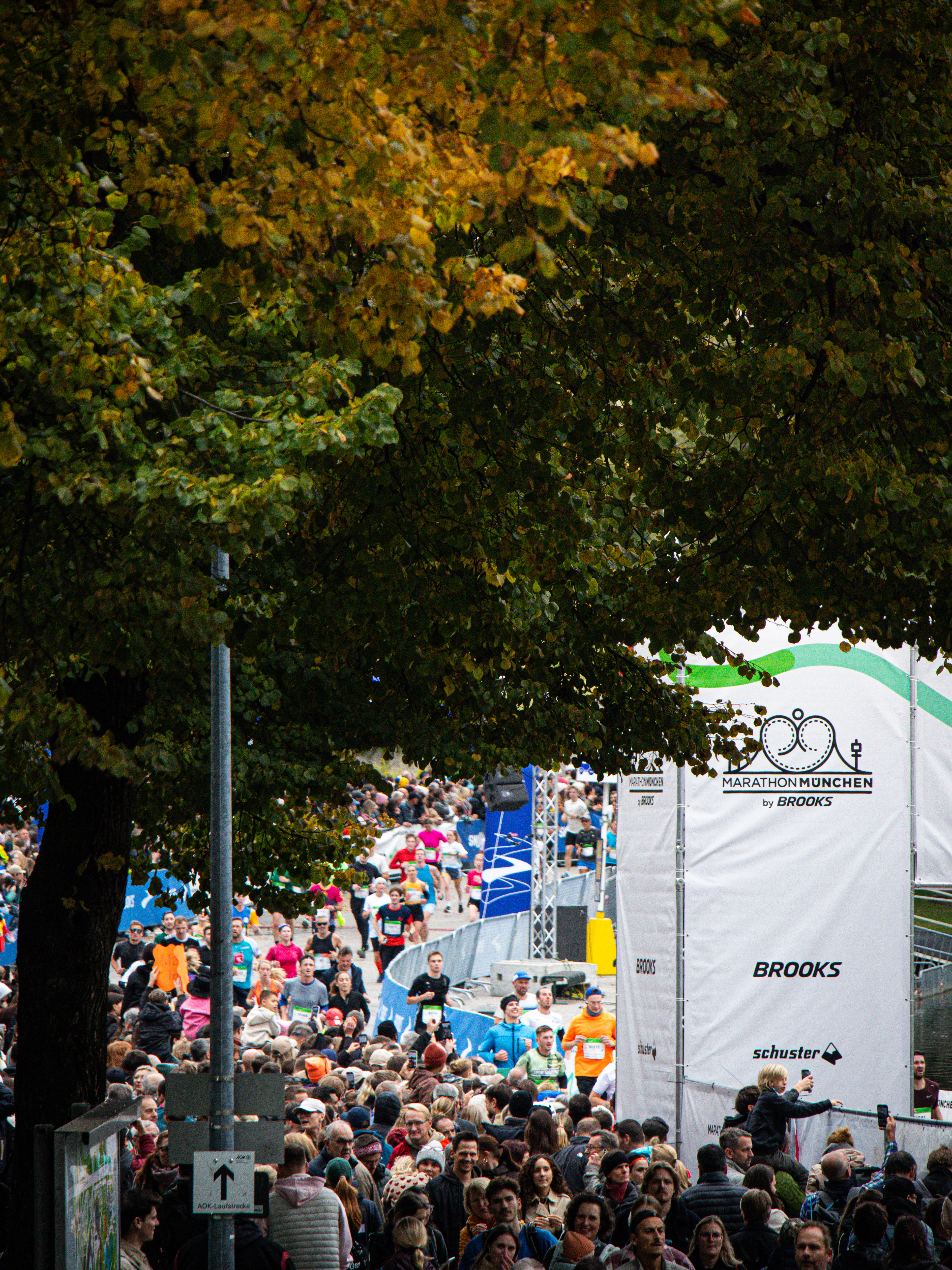 Eventfotografie vom München Marathon, Aufnahme 13