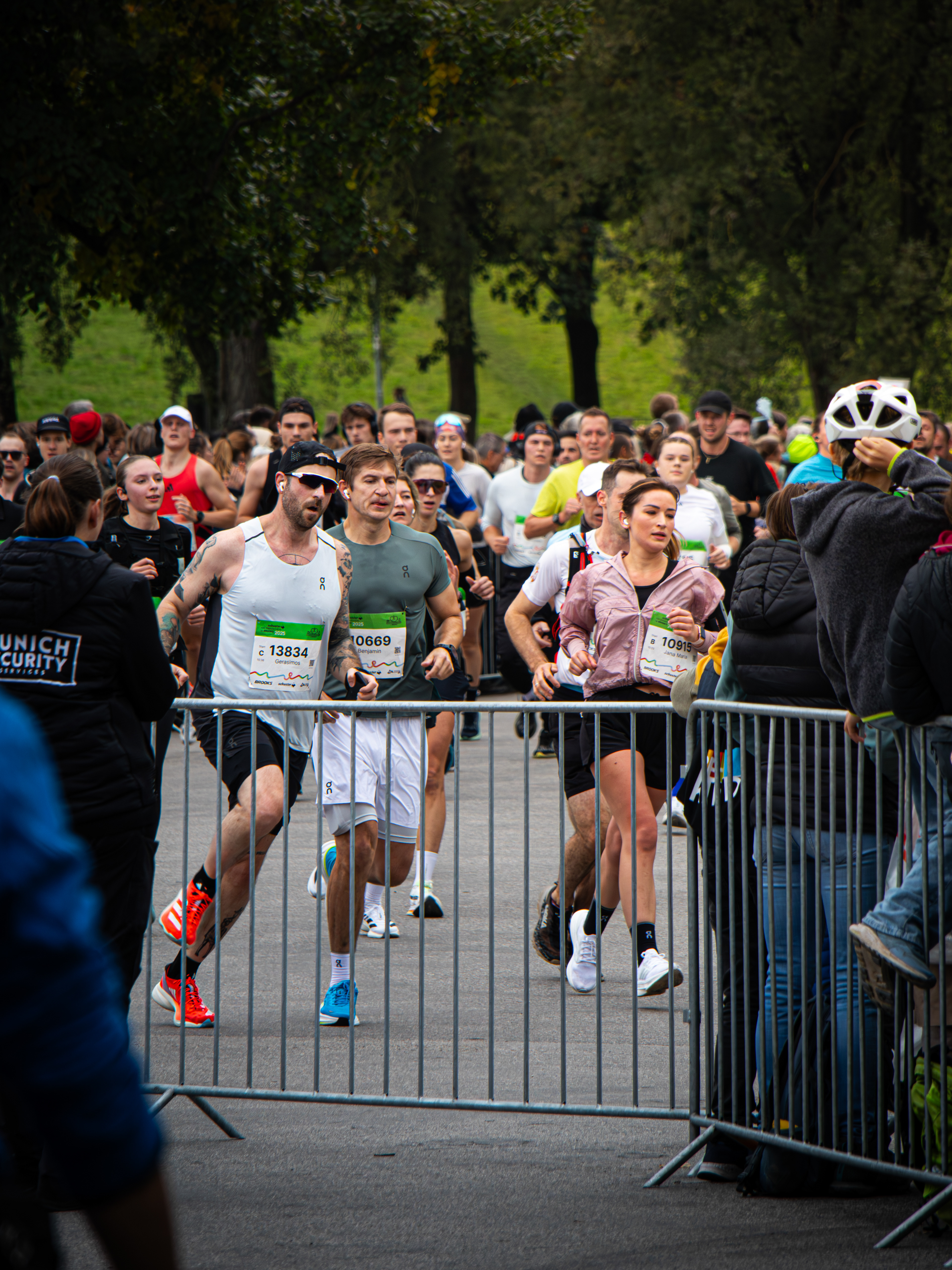 Eventfotografie vom München Marathon, Aufnahme 15