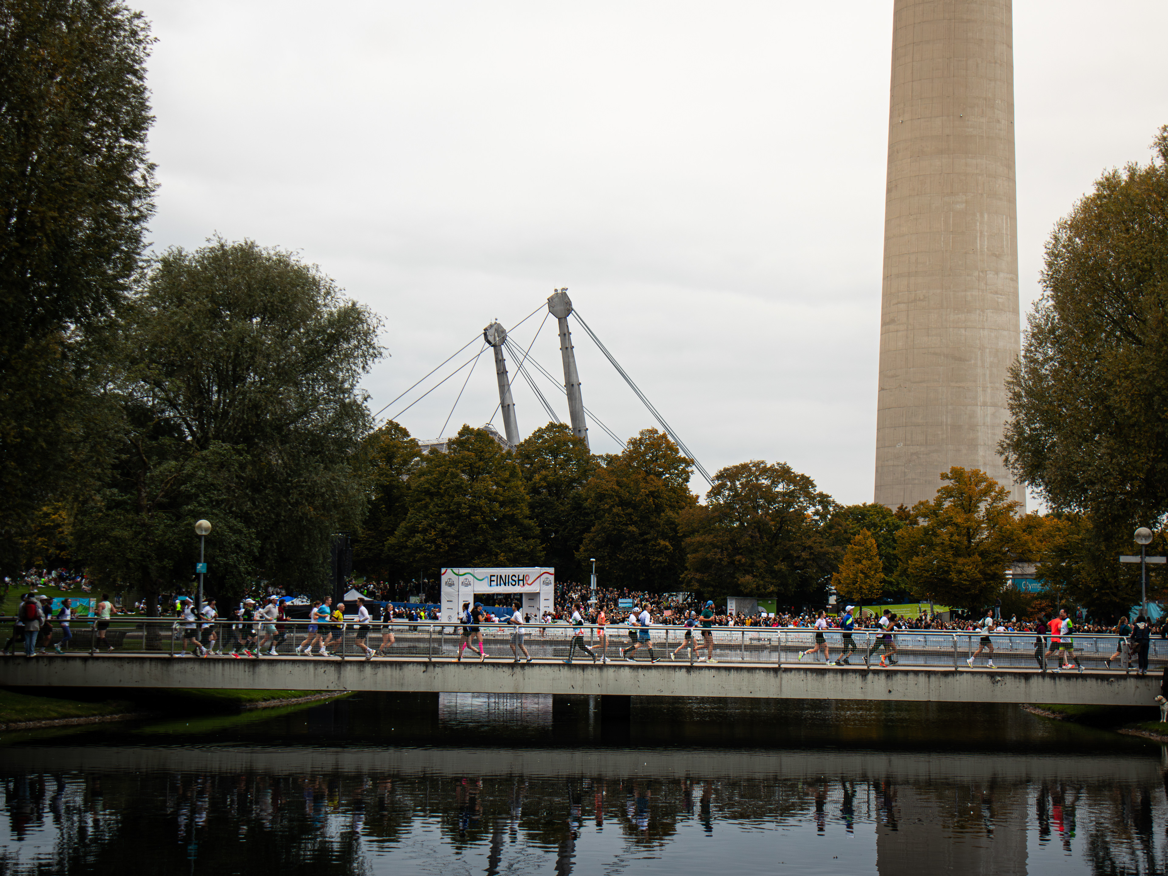 Eventfotografie vom München Marathon, Aufnahme 17