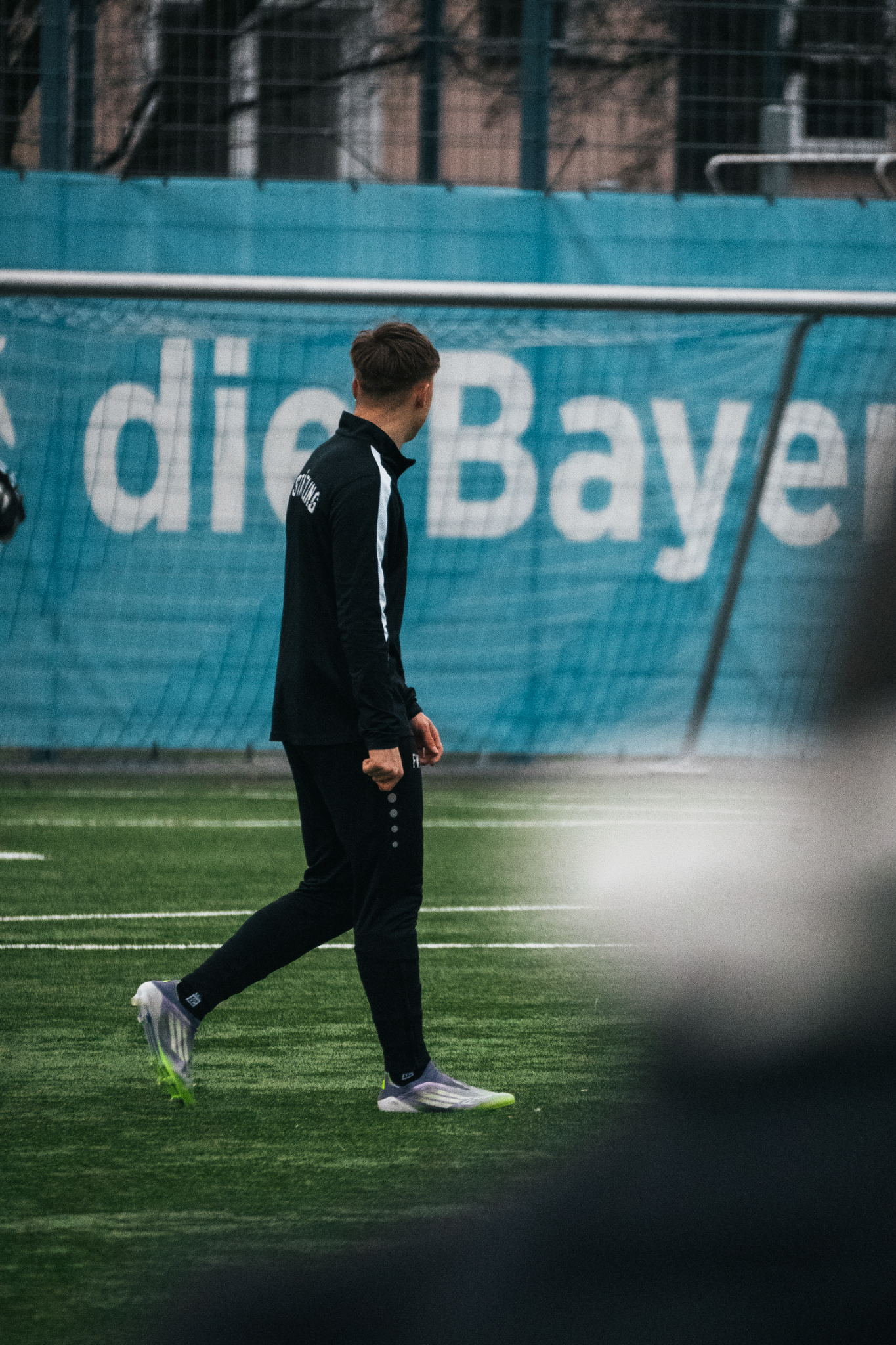Spieler am Spielfeldrand